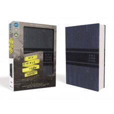 NIV Bible for Teen Guys - Blue Leathersoft